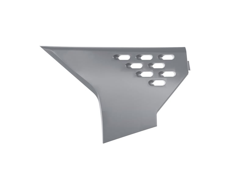 Rtech Plastics Left Side Panel Vented 2025 TC/FC Husqvarna, Rtech R-filcfhsqgr95, Quantum Grey