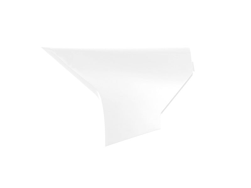 Rtech Plastics Left Side Panel 2025 TC/FC Husqvarna, Rtech R-filcfhsqbn25, White