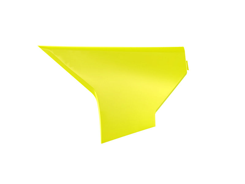 Rtech Plastics Left Side Panel 2025 TC/FC Husqvarna, Rtech R-filcfhsqgq25, Hsq Yellow