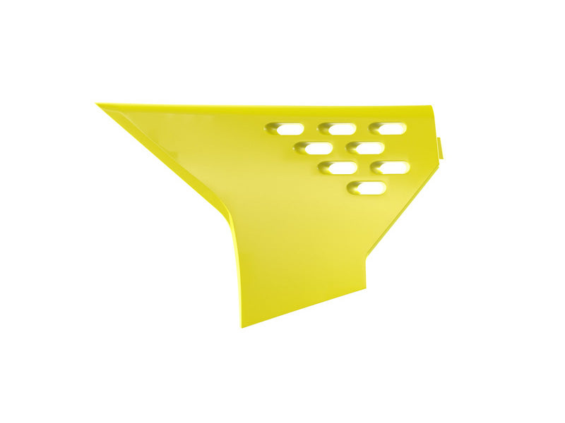 Rtech Plastics Left Side Panel Vented 2025 TC/FC Husqvarna, Rtech R-filcfhsqgq95, Hsq Yellow