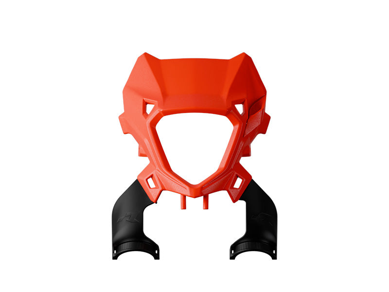 Rtech Plastics Headlight Cowl Beta Rr 125>480 2025 R-tech R-maskbetrs25 Red