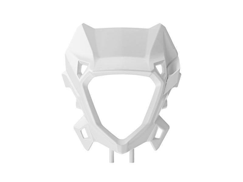 Rtech Plastics Headlight Cowl Beta Rr 125>480 2025 R-tech R-maskbetbn25 White