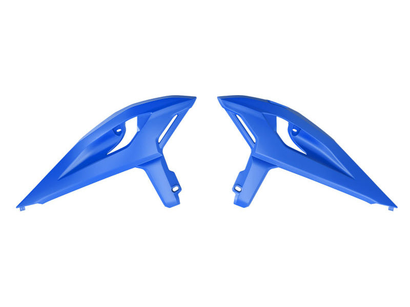 Rtech Plastics Radiator Shroud Beta Rr 125>480 R-tech R-cvbetbl0025 Blue