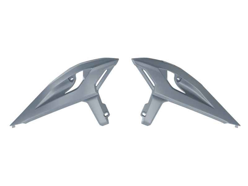 Rtech Plastics Radiator Shroud Beta Rr 125>480 R-tech R-cvbetgr0025 Quantum Grey