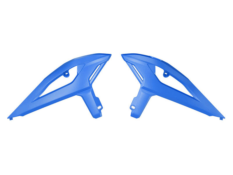Rtech Plastics Factory Radiator Shroud Beta Rr 125>480 R-tech R-cvbetbl0f25 Blue