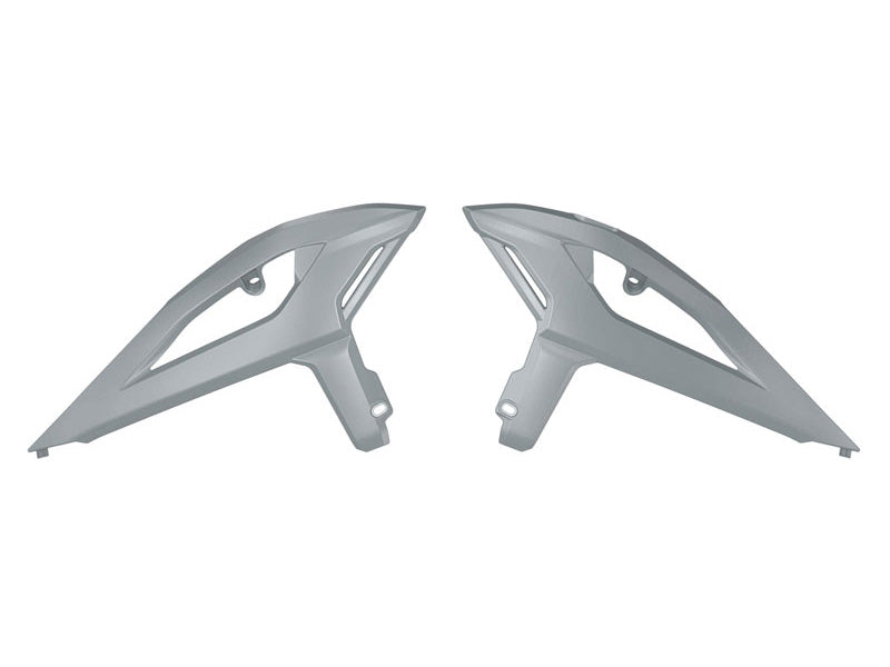 Rtech Plastics Factory Radiator Shroud Beta Rr 125>480 R-tech R-cvbetgr0f25 Qunatum Grey