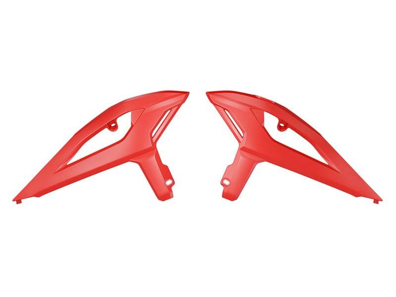 Rtech Plastics Factory Radiator Shroud Beta Rr 125>480 R-tech R-cvbetrs0f25 Red