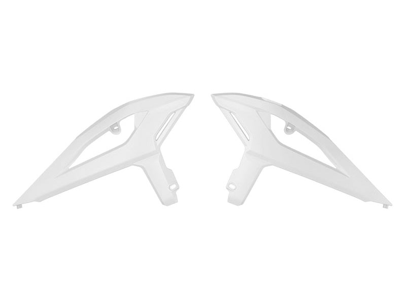 Rtech Plastics Factory Radiator Shroud Beta Rr 125>480 R-tech R-cvbetbn0f25 White