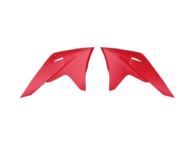 Rtech Plastics Radiator Shroud Gasgas MC 65 2024-2025 R-tech R-cvgasrg0065 Red