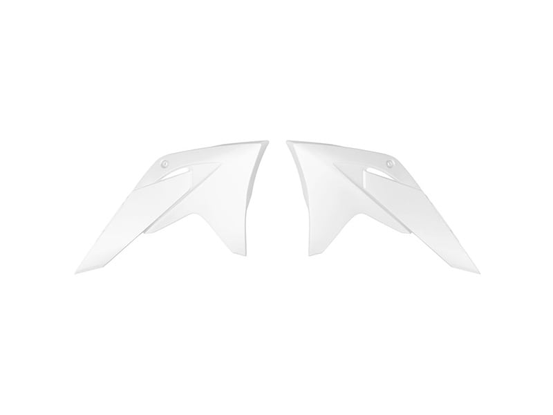 Rtech Plastics Radiator Shroud Gasgas MC 65 2024-2025 R-tech R-cvgasbn0065 White