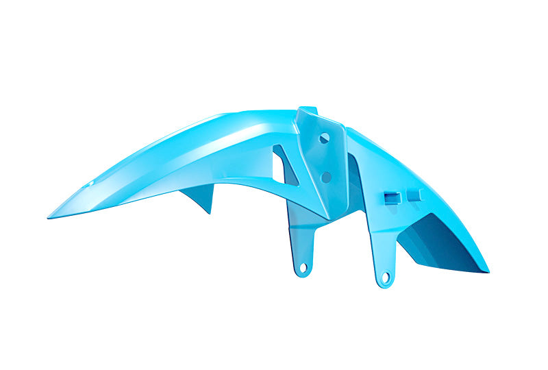 R-Tech Low Front Fender Aquamarine Green for Kove 800 X Rally (2024–2026) 75-0567.AG