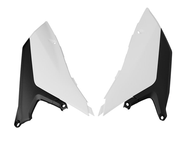 R-Tech Side Panels White/Black for YZ450F Yamaha 75-0573.WE/BK.RT