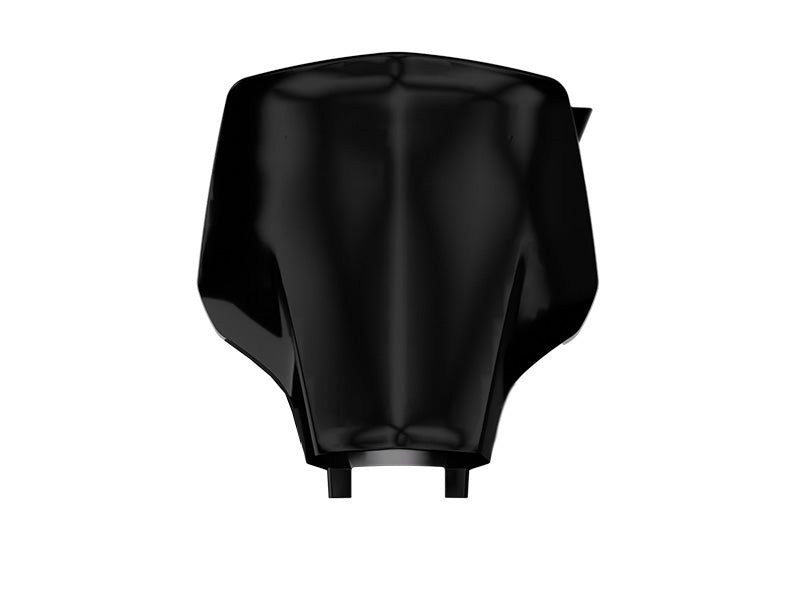 R-Tech Front Number Plate Black for YZ450F Yamaha 75-0574.BK.RT