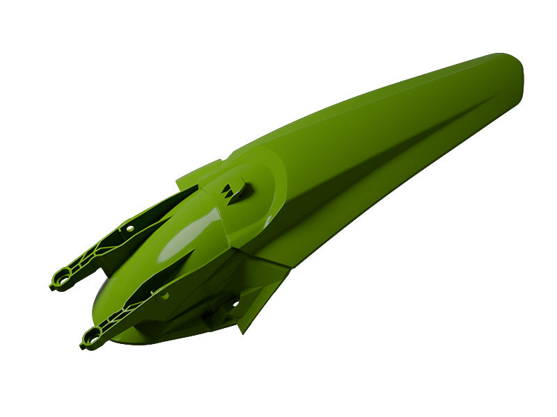 Rtech Plastics Enduro Rear Fender Triumph Tf 250-E / Tf 450-E 2025-2026, R-TECH R-PPTRIVN0026 Navy Green