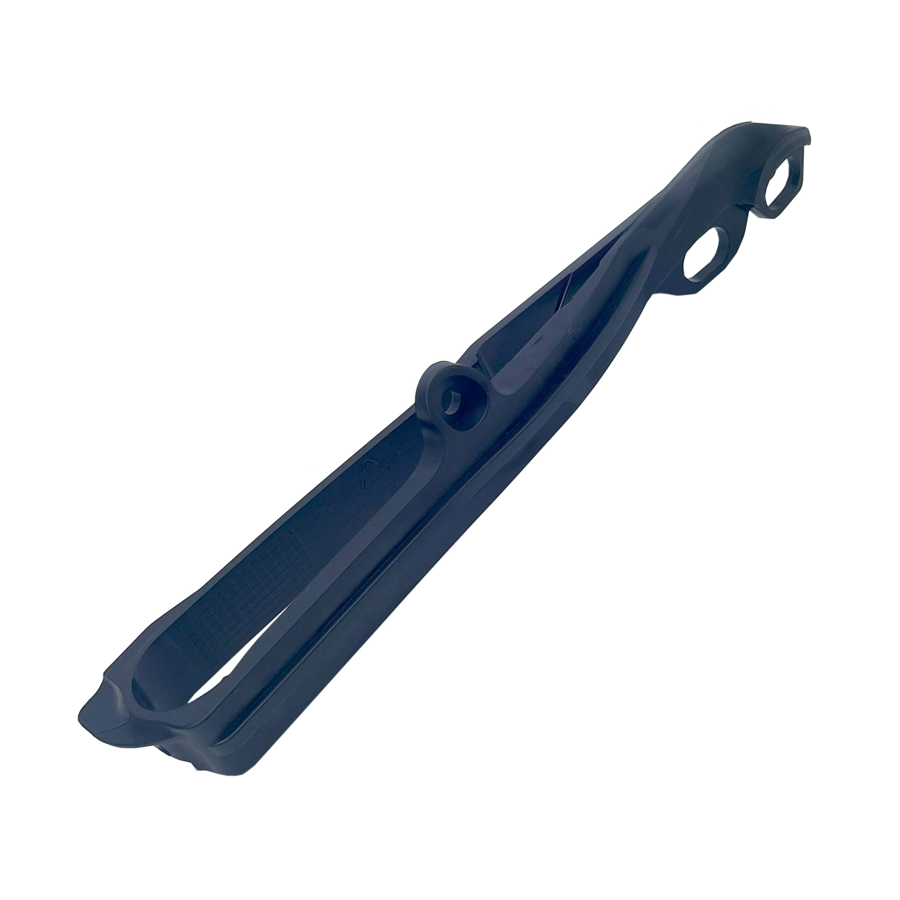 Rtech Plastics Chain Slider 18-25 CRF150R Sa Black, Rtech R-slicrfnr018
