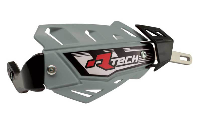 Rtech Plastics Flx Handguards Yamaha T7 Tenere R-tech Grey R-kitpmfmgrt7