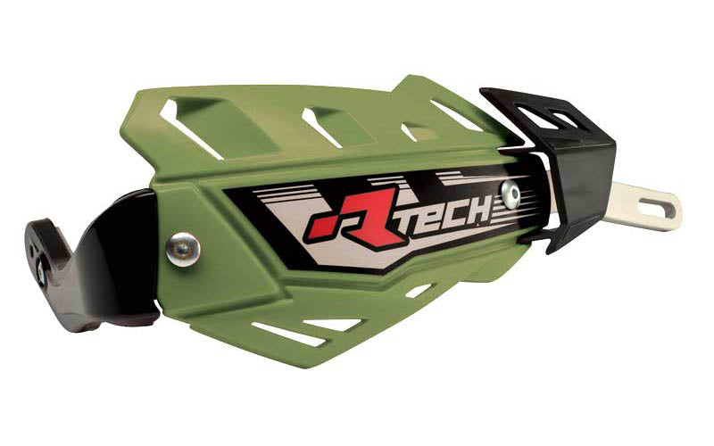 Rtech Plastics Flx Handguards Yamaha T7 Tenere R-tech Navy Green R-kitpmfmvnt7