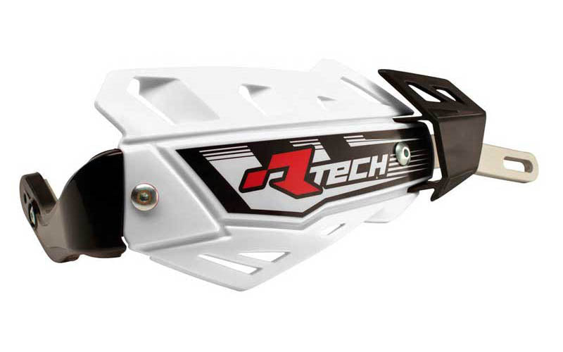 Rtech Plastics Flx Handguards Yamaha T7 Tenere R-tech White R-kitpmfmbnt7