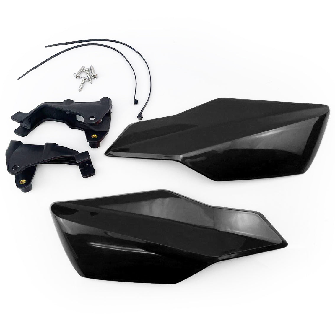 Dirt Racing Handguards White 1994 - 2024 KTM Husqvarna Gasgas 125-530 SX F XC W EXC FC TC EC MC