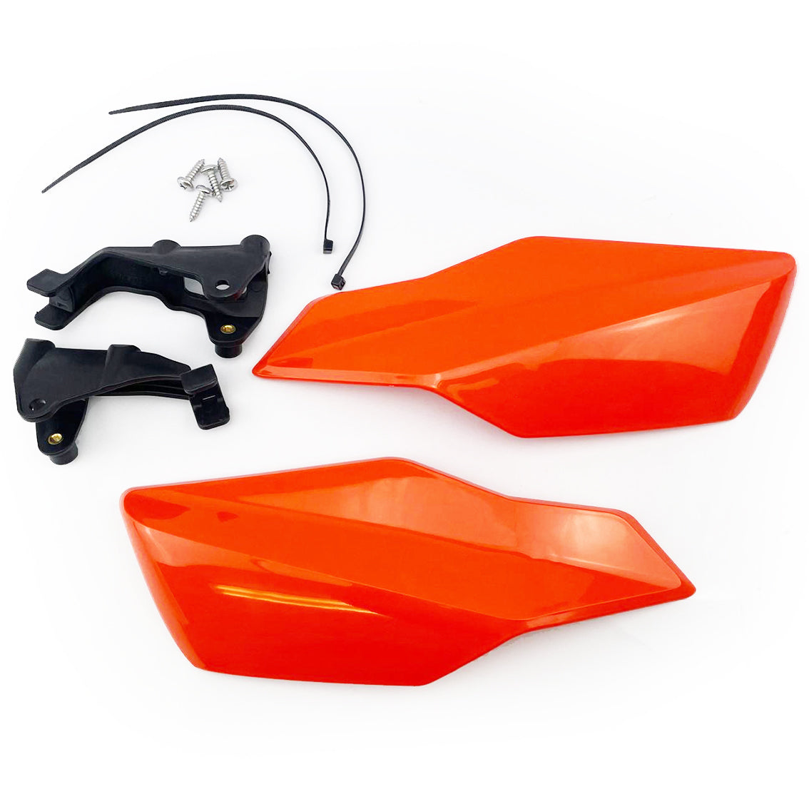Dirt Racing Handguards Orange 1994 - 2024 KTM Husqvarna Gasgas 125-530 SX F XC W EXC FC TC EC MC