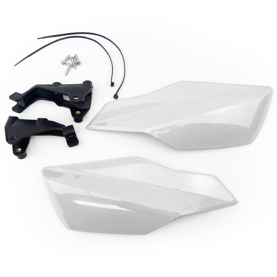 Dirt Racing Handguards Black 1994 - 2024 KTM Husqvarna Gasgas 125-530 SX F XC W EXC FC TC EC MC