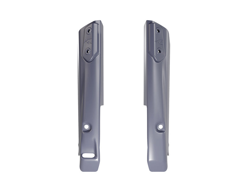 Rtech Plastics Fork Guards Yamaha T7 700 Revolution Grey, R-pst7gr00024