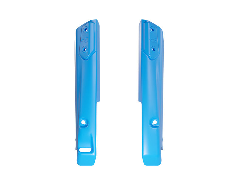 Rtech Plastics Fork Guards Yamaha T7 700 Revolution Light Blue, R-pst7az00024