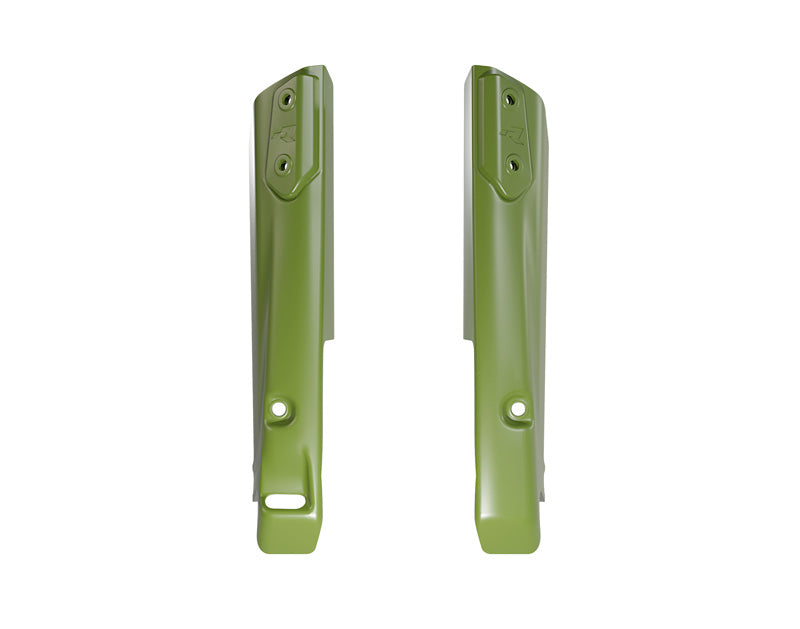Rtech Plastics Fork Guards Yamaha T7 700 Revolution Navy Green, R-pst7vn00024