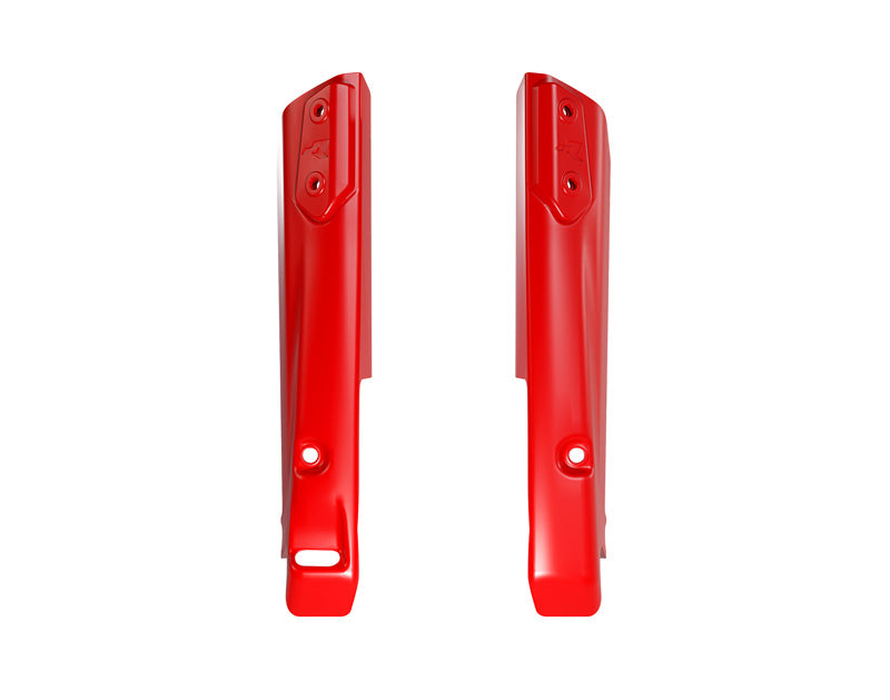 Rtech Plastics Fork Guards Yamaha T7 700 Revolution Red, R-pst7rs00024