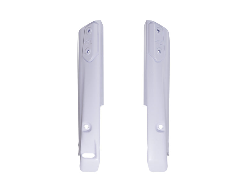 Rtech Plastics Fork Guards Yamaha T7 700 Revolution White, R-pst7bn00024
