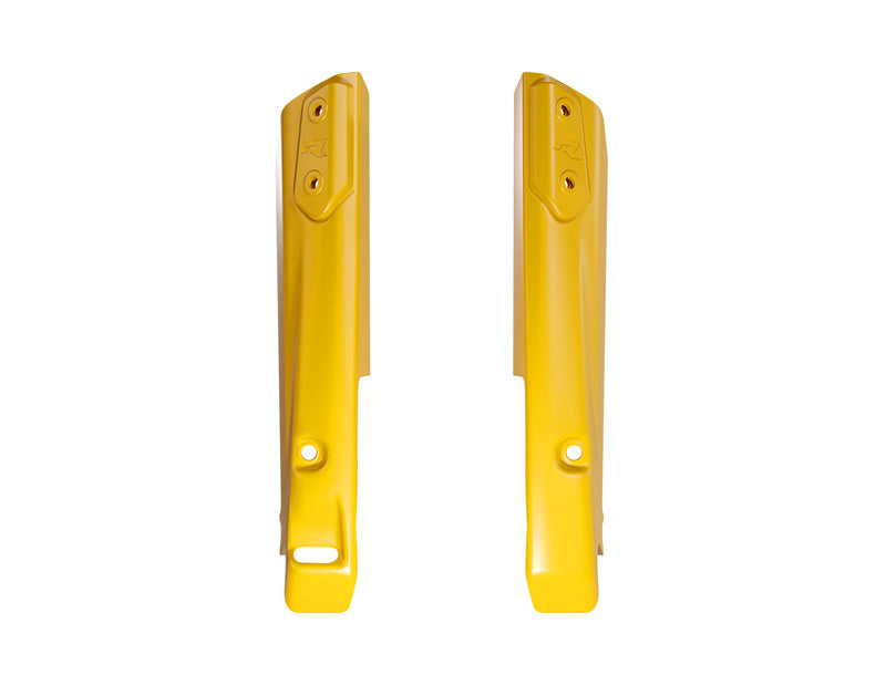 Rtech Plastics Fork Guards Yamaha T7 700 Revolution Yellow, R-pst7gy00024