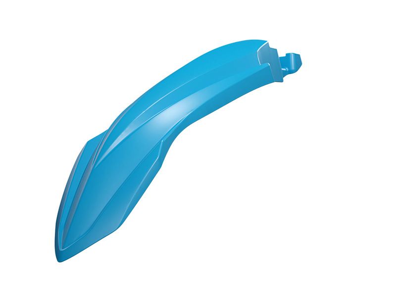 Rtech Plastics High MX Style Front Fender Yamaha T7 700 R-tech Light Blue R-pat7az00h24