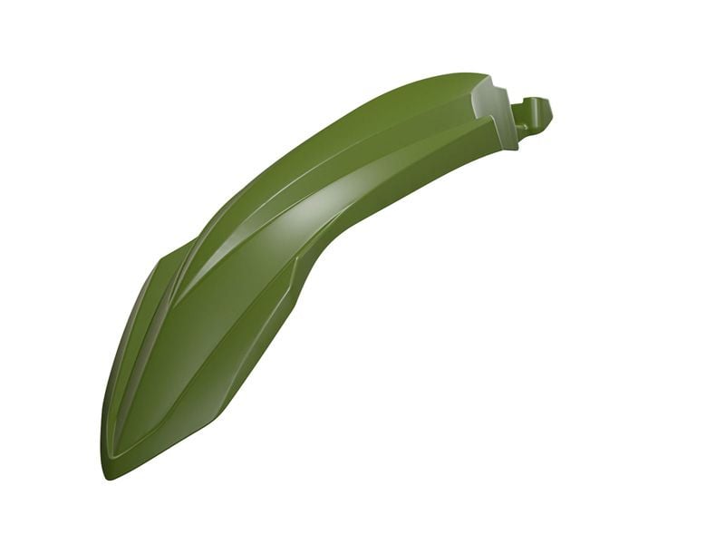 Rtech Plastics High MX Style Front Fender Yamaha T7 700 R-tech Navy Green R-pat7vn00h24