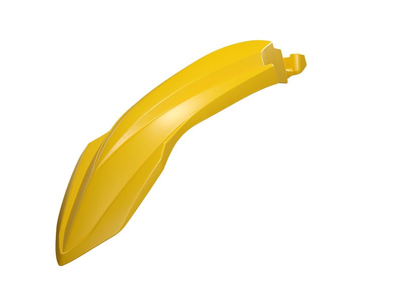 Rtech Plastics High MX Style Front Fender Yamaha T7 700 R-tech Yellow R-pat7gy00h24