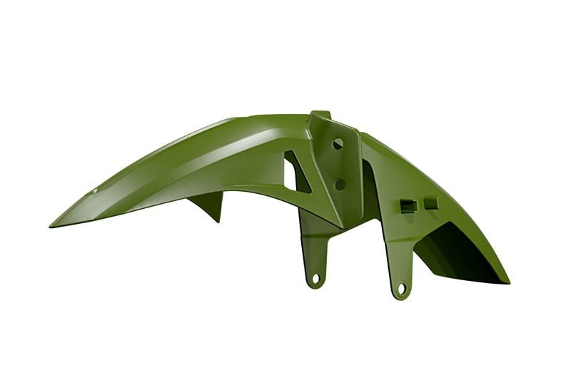 Rtech Plastics Low Style Front Fender Yamaha T7 700 R-tech Navy Green R-pat7vn00l24