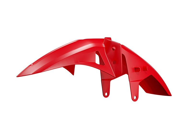 Rtech Plastics Low Style Front Fender Yamaha T7 700 R-tech Red R-pat7rs00l24