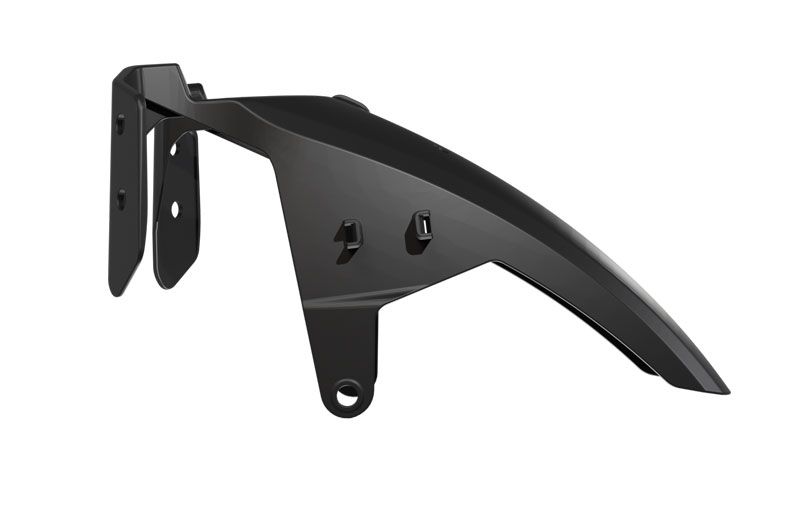 Rtech Plastics Low Front Fender Rear Support Yamaha T7 700 R-tech Black R-pat7nr0rl24