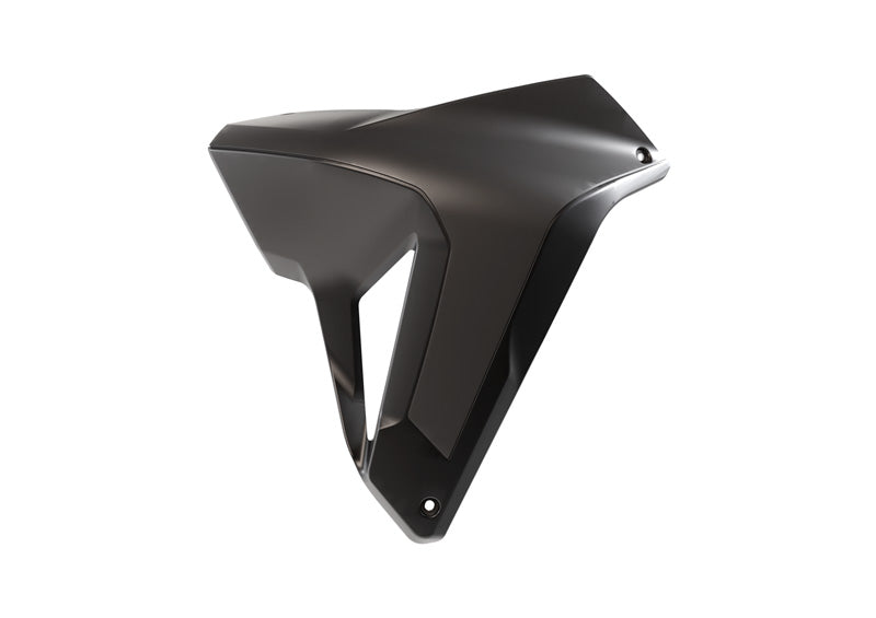 Rtech Plastics Radiator Scoops Honda Transalp R-tech Black R-cvalpnr0024
