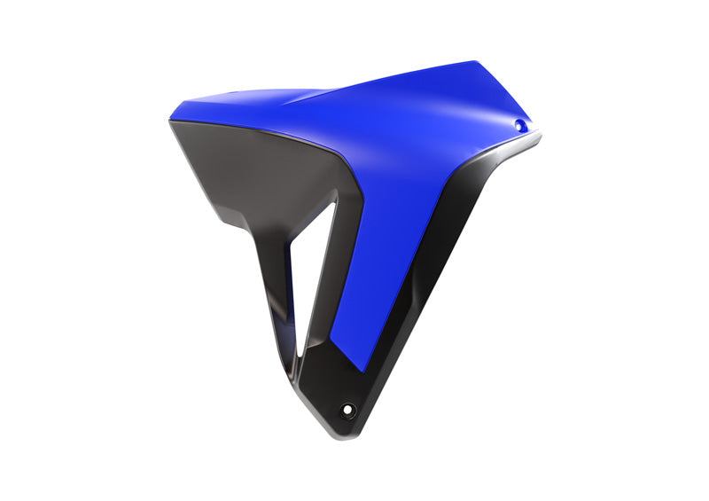 Rtech Plastics Radiator Scoops Honda Transalp R-tech Blue R-cvalpblnr24