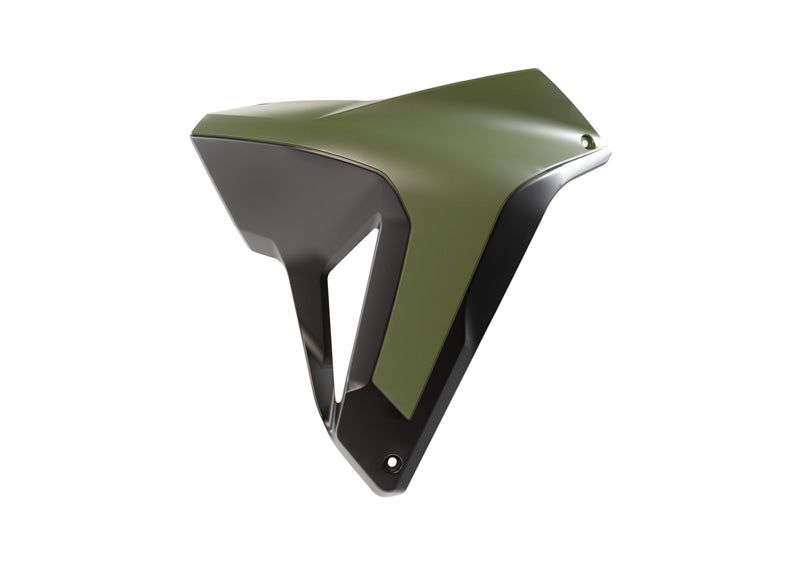 Rtech Plastics Radiator Scoops Honda Transalp R-tech Navy Green R-cvalpvnnr24