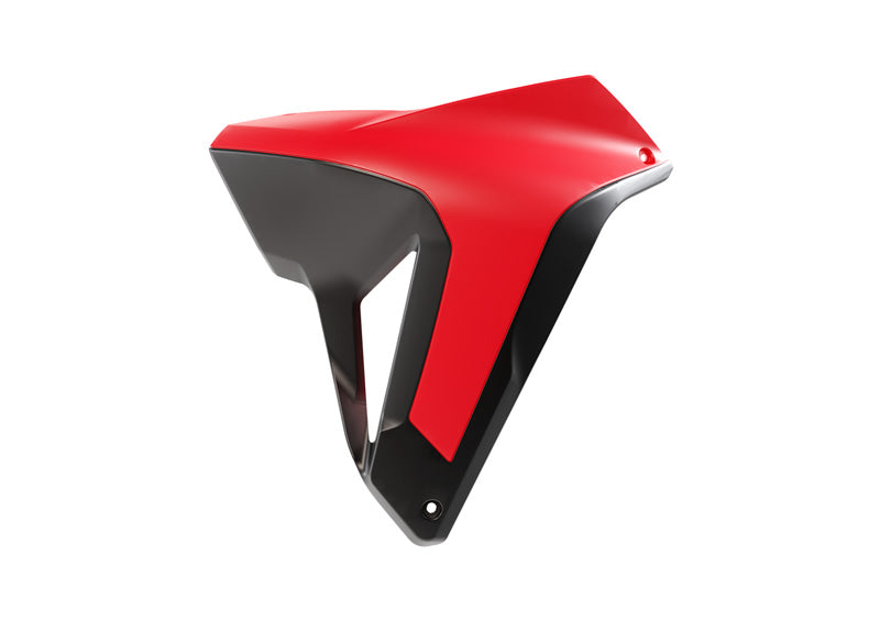 Rtech Plastics Radiator Scoops Honda Transalp R-tech Red R-cvalprsnr24