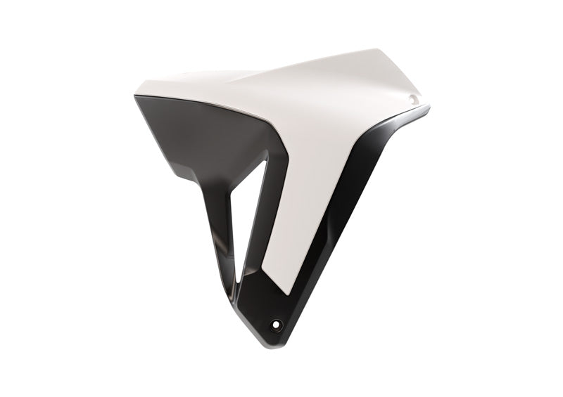 Rtech Plastics Radiator Scoops Honda Transalp R-tech White R-cvalpbnnr24