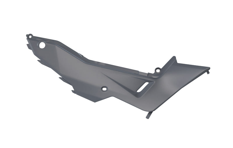 Rtech Plastics Center Side Panel Honda Transalp R-tech Grey R-filcalpgr24
