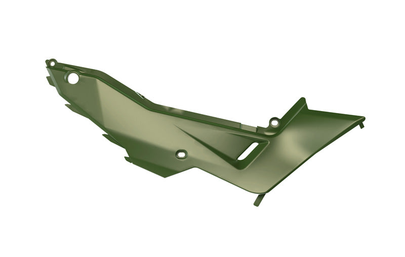 Rtech Plastics Center Side Panel Honda Transalp R-tech Navy Green R-filcalpvn24