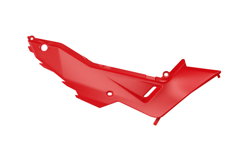 Rtech Plastics Center Side Panel Honda Transalp R-tech Red R-filcalprs24