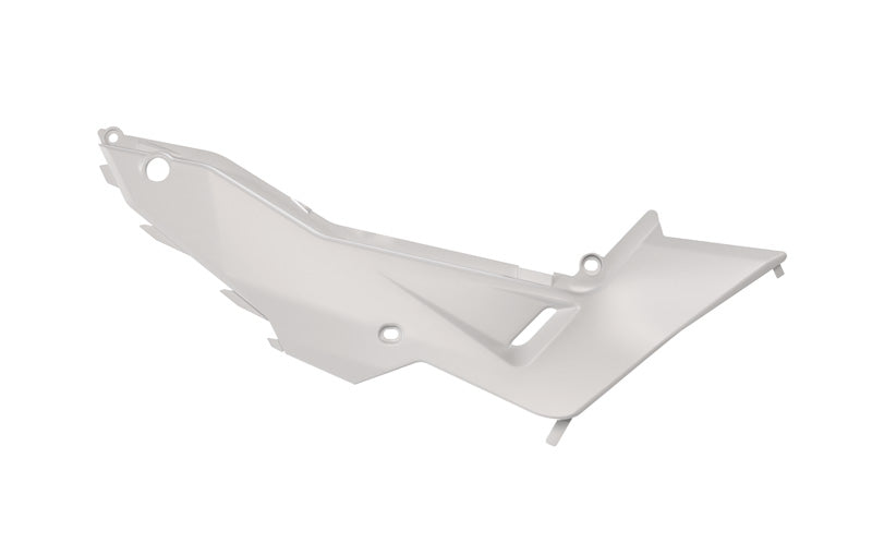 Rtech Plastics Center Side Panel Honda Transalp R-tech White R-filcalpbn24