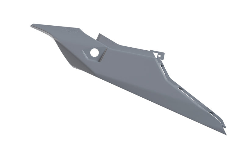 Rtech Plastics Rear Side Panel Honda Transalp R-tech Grey R-filpalpgr24