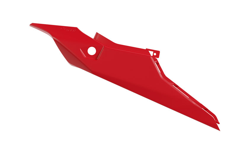 Rtech Plastics Rear Side Panel Honda Transalp R-tech Red R-filpalprs24