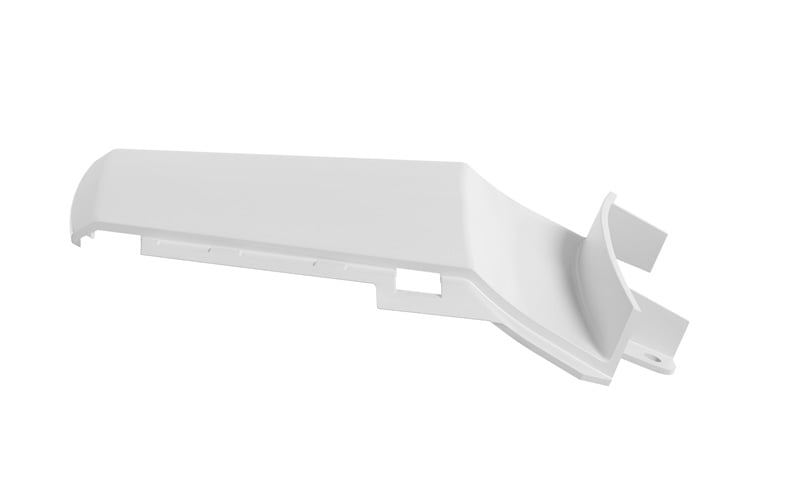 Rtech Plastics Rear Fender Honda Transalp R-tech White R-ppalpbn0024