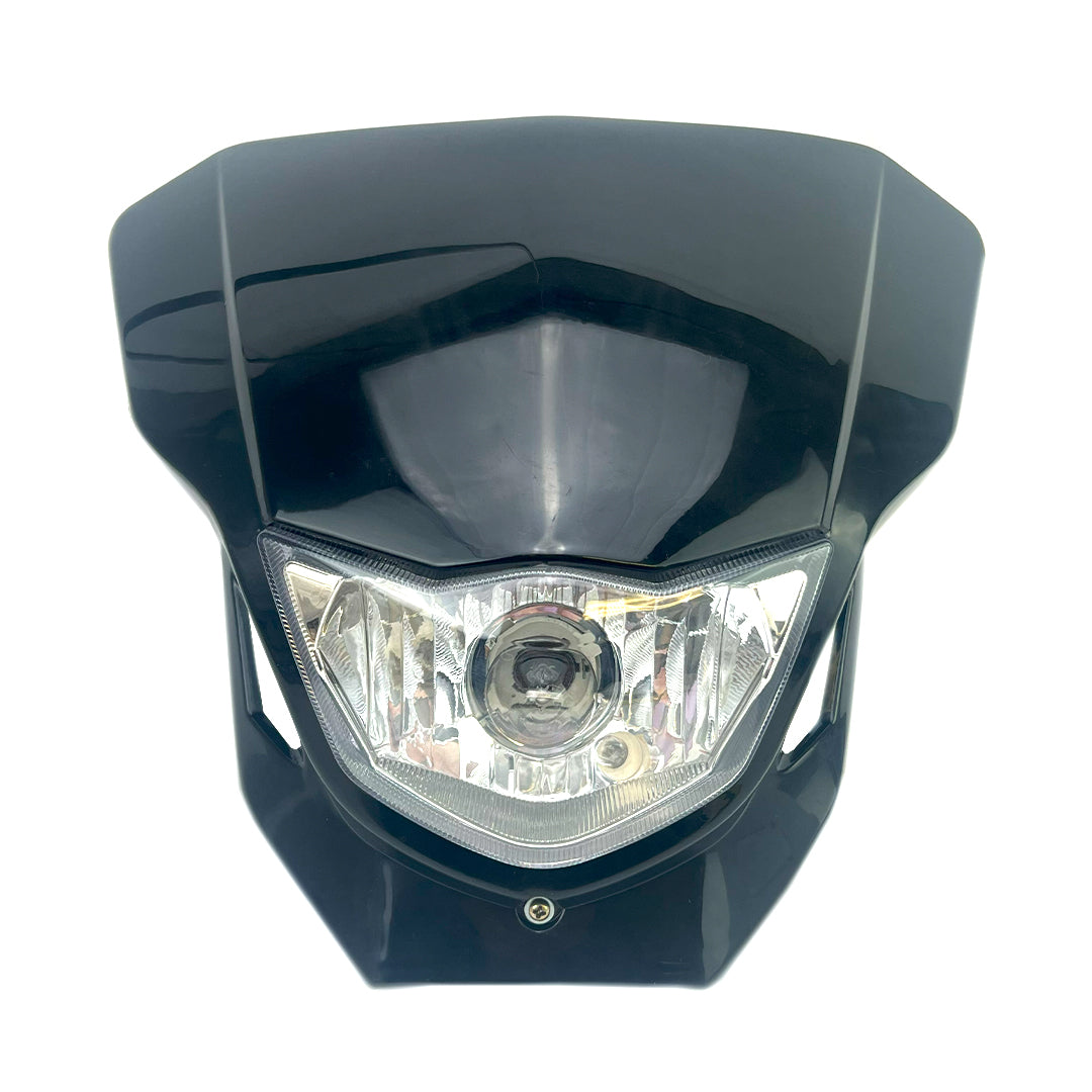 FIR Headlight Universal Dirt Hx HL021 Black